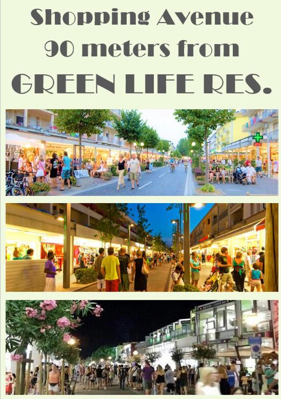 NIAGARA Resort Green Life Residence Bibione Exterior foto