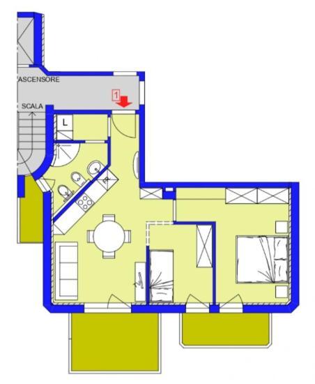 NIAGARA Resort Green Life Residence Bibione Exterior foto